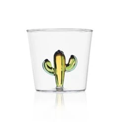 Ichendorf Verre Tumbler Cactus Vert Ambré