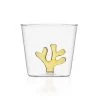 Ichendorf Verre Tumbler Corail Jaune -Boutique Cristal d'Arques verre tumbler corail jaune