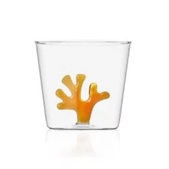 Ichendorf Verre Tumbler Corail Orange -Boutique Cristal d'Arques verre tumbler corail orange corail 2