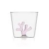 Ichendorf Verre Tumbler Corail Rose -Boutique Cristal d'Arques verre tumbler corail rose
