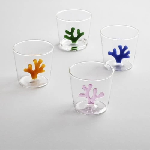 Ichendorf Verre Tumbler Corail Vert 4 Ichendorf Verre Tumbler Corail Vert – Image 2
