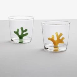 Ichendorf Verre Tumbler Corail Vert 10 Ichendorf Verre Tumbler Corail Vert -Boutique Cristal d'Arques verre tumbler corail vert 2