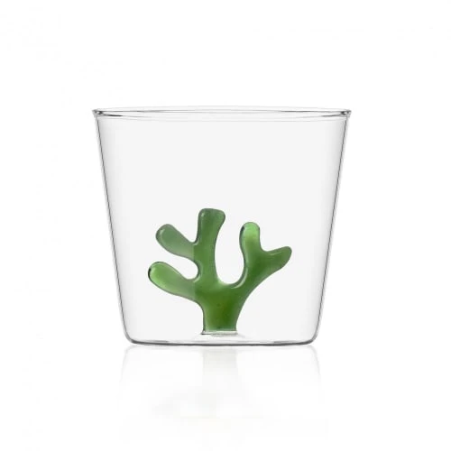Ichendorf Verre Tumbler Corail Vert 3 Ichendorf Verre Tumbler Corail Vert