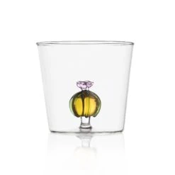 Ichendorf Verre Tumbler Fleur De Cactus Rose
