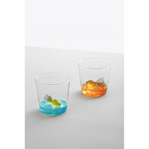 Ichendorf Verre Tumbler Poisson 4 Ichendorf Verre Tumbler Poisson – Image 2