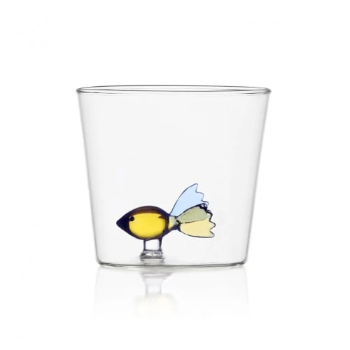 Ichendorf Verre Tumbler Poisson 3 Ichendorf Verre Tumbler Poisson