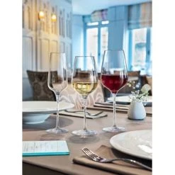 Chef & Sommelier Verres à Pied 25cl - Lot De 6 -Boutique Cristal d'Arques verres a pied 25cl lot de 6 2