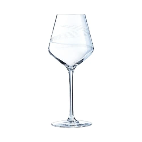 Cristal D'Arques Verres à Pied Ultra Résistant 38cl - Lot De 4 3 Cristal D'Arques Verres à Pied Ultra Résistant 38cl - Lot De 4