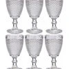 Wadiga Verres à Vin 33cl - Lot De 6 -Boutique Cristal d'Arques verres a vin 33cl lot de 6