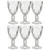 Wadiga Verres à Vin En Verre 33cl - Lot De 6 -Boutique Cristal d'Arques verres a vin en verre 33cl lot de 6