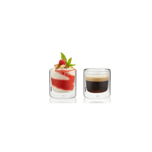 GEFU Verres Isolants En Verre Transparent 3 GEFU Verres Isolants En Verre Transparent