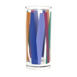 Maisons Du Monde Verres Motifs Graphiques Multicolores (x6) Et Support En Métal Violet -Boutique Cristal d'Arques verres motifs graphiques multicolores x6 et support en metal violet 1000 6 9 233586 2