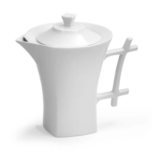 Medard De Noblat Verseuse En Porcelaine Blanc 3 Medard De Noblat Verseuse En Porcelaine Blanc