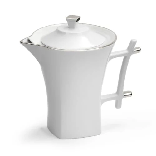 Medard De Noblat Verseuse En Porcelaine De Limoges Blanc 3 Medard De Noblat Verseuse En Porcelaine De Limoges Blanc